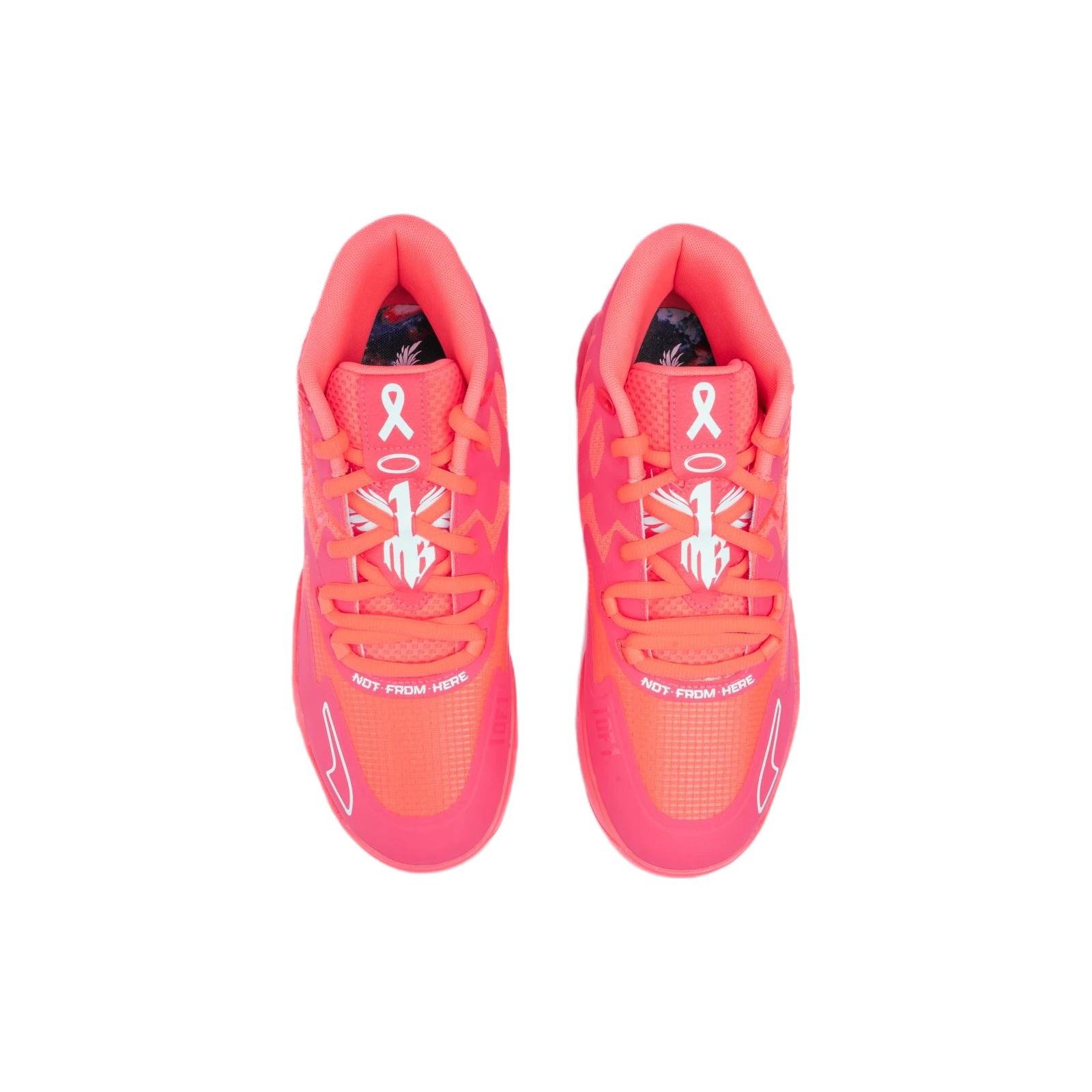 Puma LaMelo Ball MB.01 Breast Cancer Awareness 7 Puma LaMelo Ball MB.01 Breast Cancer Awareness