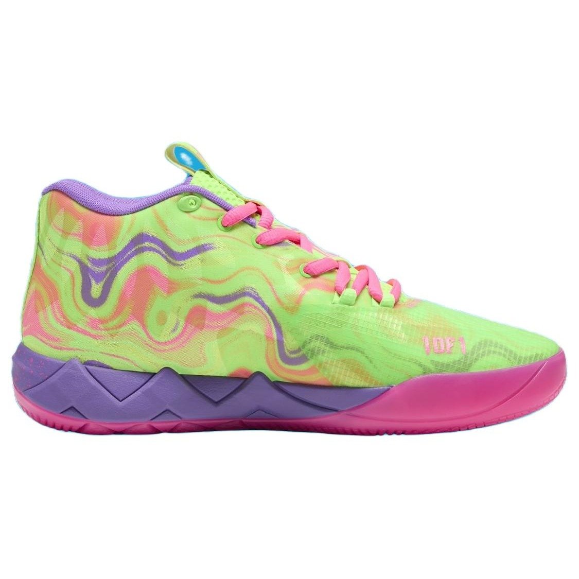 Puma LaMelo Ball MB.01 Inverse Toxic 4 Puma LaMelo Ball MB.01 Inverse Toxic
