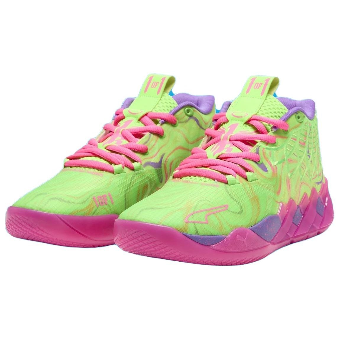 Puma LaMelo Ball MB.01 Inverse Toxic 5 Puma LaMelo Ball MB.01 Inverse Toxic