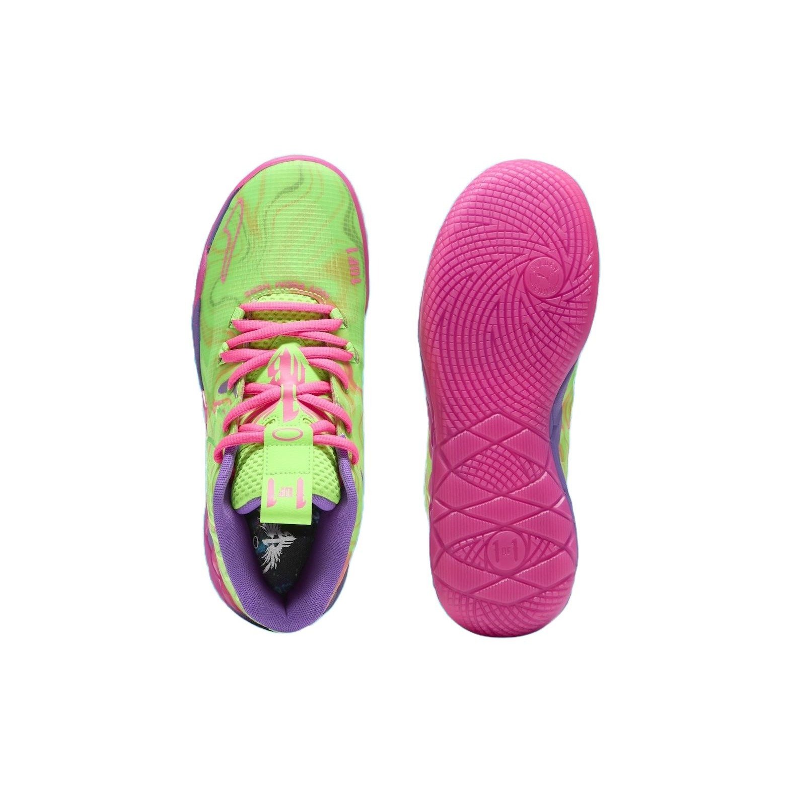 Puma LaMelo Ball MB.01 Inverse Toxic 6 Puma LaMelo Ball MB.01 Inverse Toxic