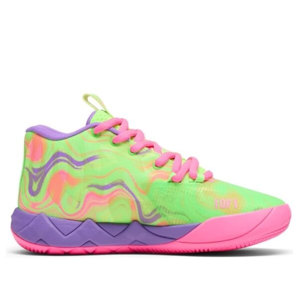 Puma LaMelo Ball MB.01 Inverse Toxic (GS)