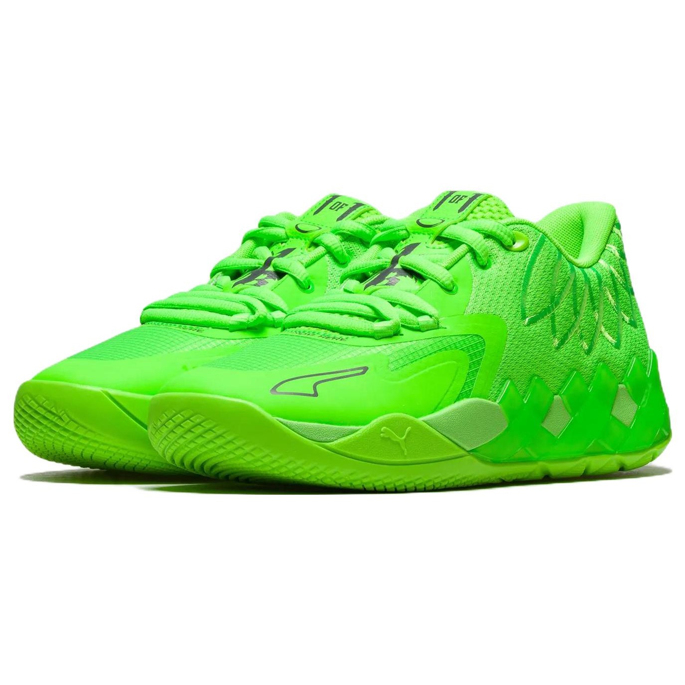 Puma LaMelo Ball MB.01 Lo Green Gecko 5 Puma LaMelo Ball MB.01 Lo Green Gecko