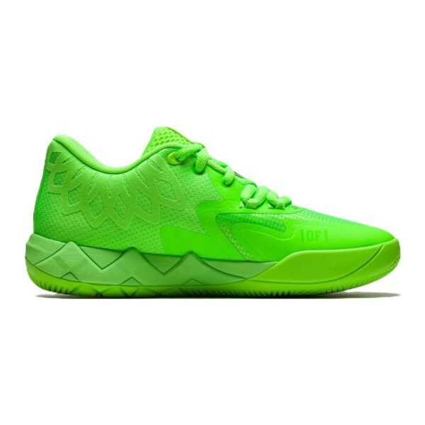 Puma LaMelo Ball MB.01 Lo Team Color Green Gecko (GS)