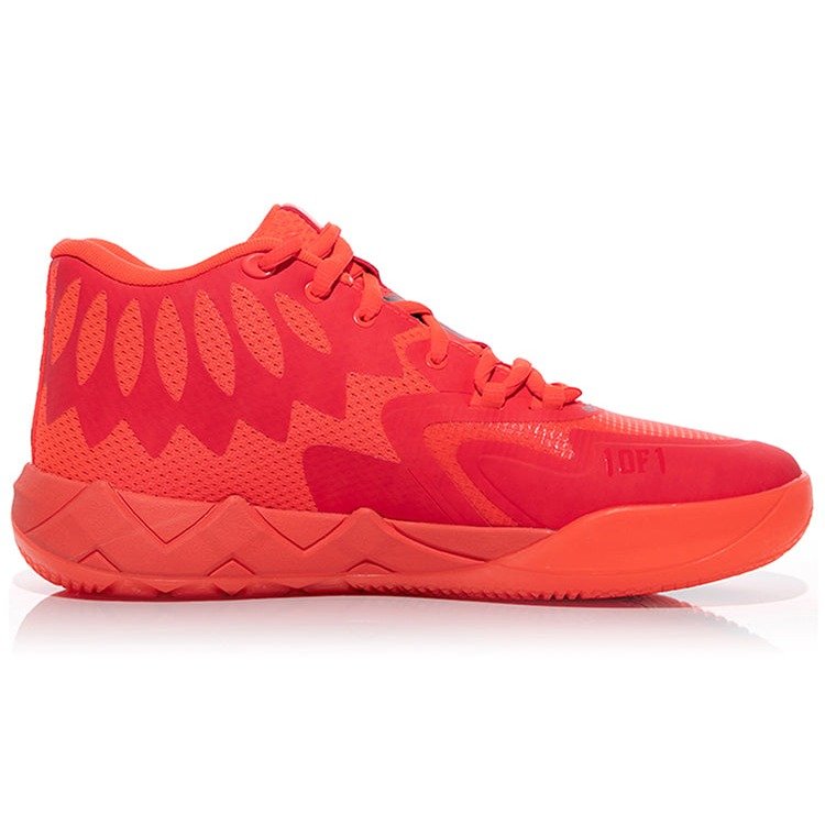 Puma LaMelo Ball MB.01 Not From Here Red Blast 4 Puma LaMelo Ball MB.01 Not From Here Red Blast