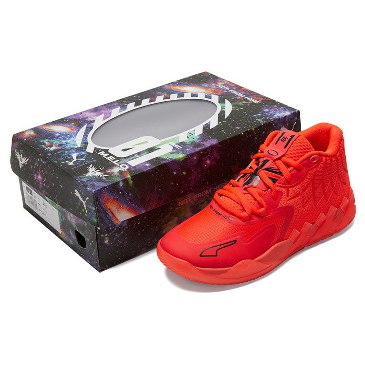 Puma LaMelo Ball MB.01 Not From Here Red Blast 9 Puma LaMelo Ball MB.01 Not From Here Red Blast