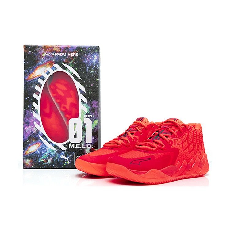 Puma LaMelo Ball MB.01 Not From Here Red Blast 10 Puma LaMelo Ball MB.01 Not From Here Red Blast