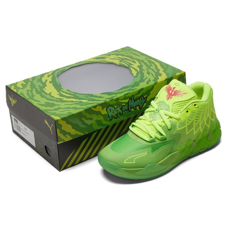 Puma LaMelo Ball MB.01 Rick and Morty 10 Puma LaMelo Ball MB.01 Rick and Morty