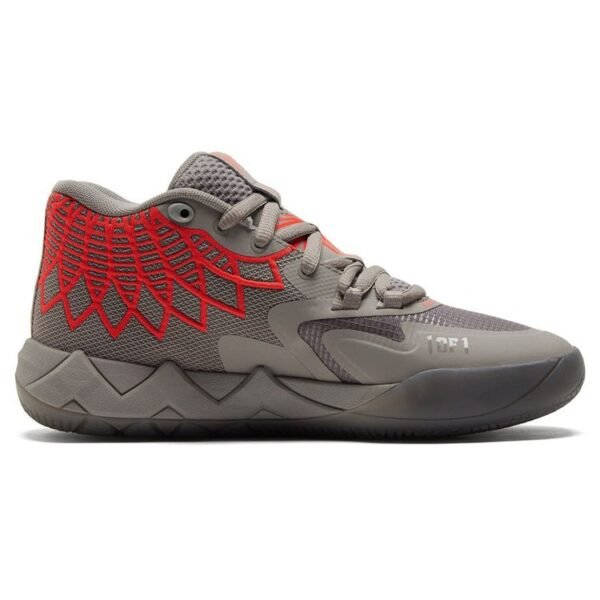 Puma LaMelo Ball MB.01 Rock Ridge Red Blast