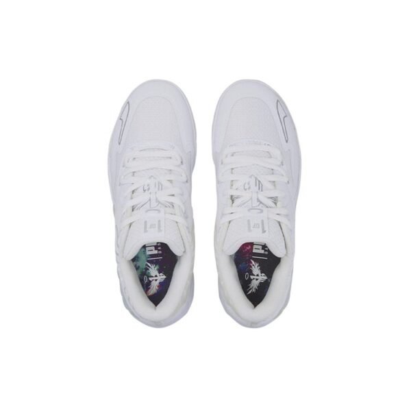 Puma LaMelo Ball MB.01 White Silver