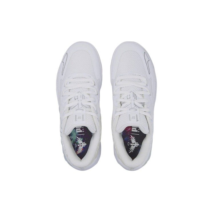Puma LaMelo Ball MB.01 White Silver 4 Puma LaMelo Ball MB.01 White Silver