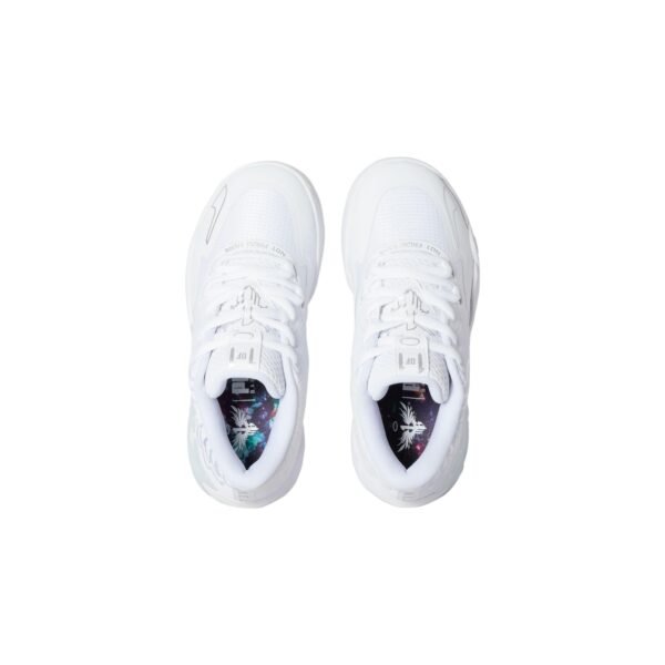 Puma LaMelo Ball MB.01 White Silver (GS)