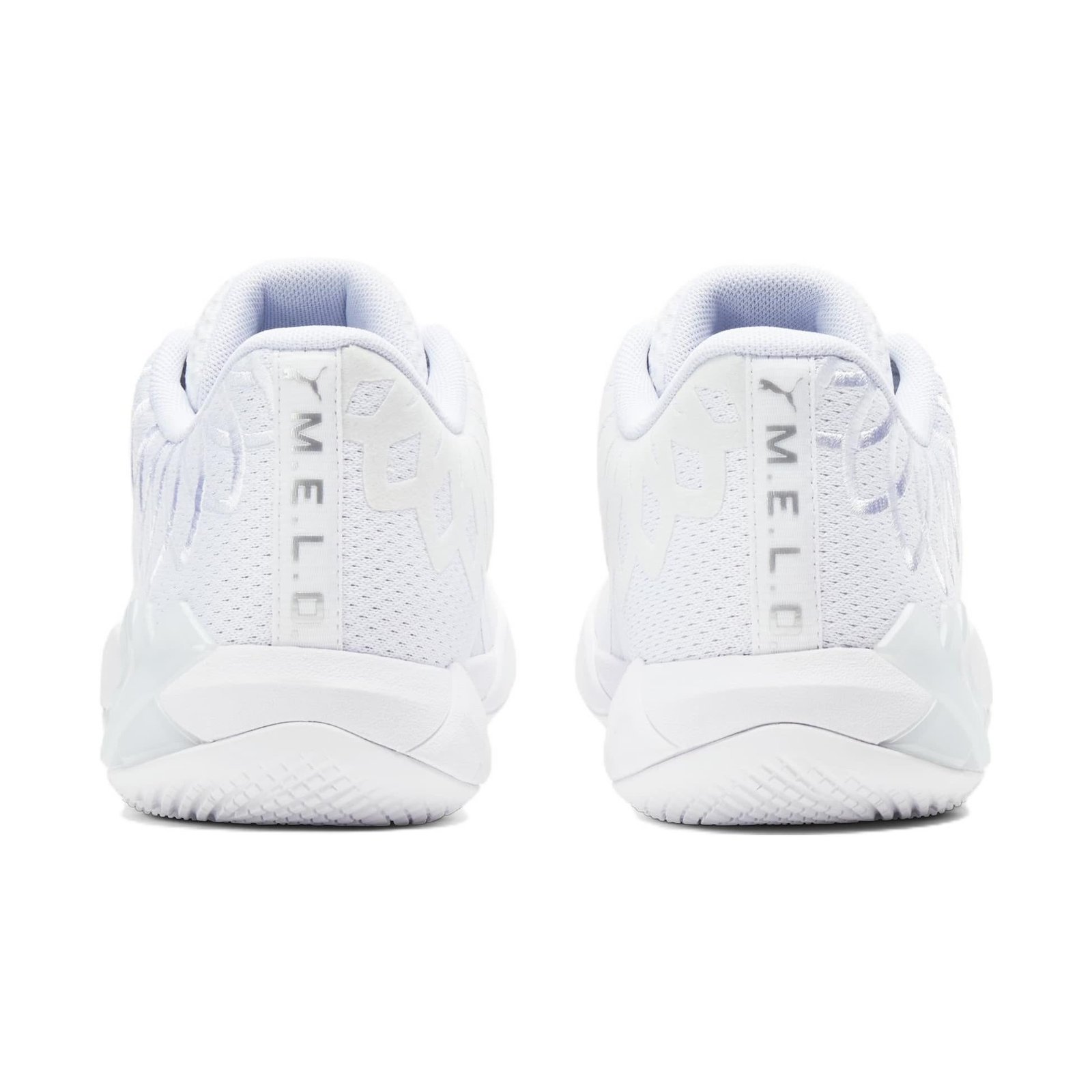 Puma LaMelo Ball MB.01 White Silver (GS) 5 Puma LaMelo Ball MB.01 White Silver (GS)
