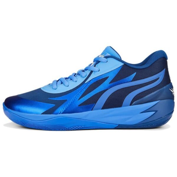 Puma LaMelo Ball MB.02 Lo Team Blazing Blue
