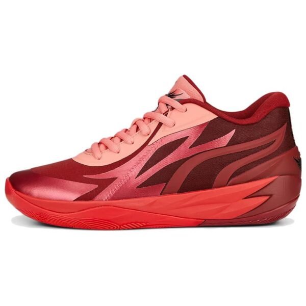 Puma LaMelo Ball MB.02 Lo Team Intense Red
