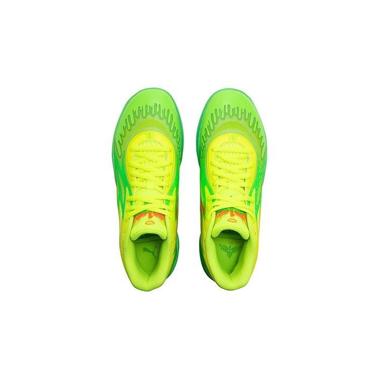 Puma LaMelo Ball MB.02 Nickelodeon Slime 6 Puma LaMelo Ball MB.02 Nickelodeon Slime