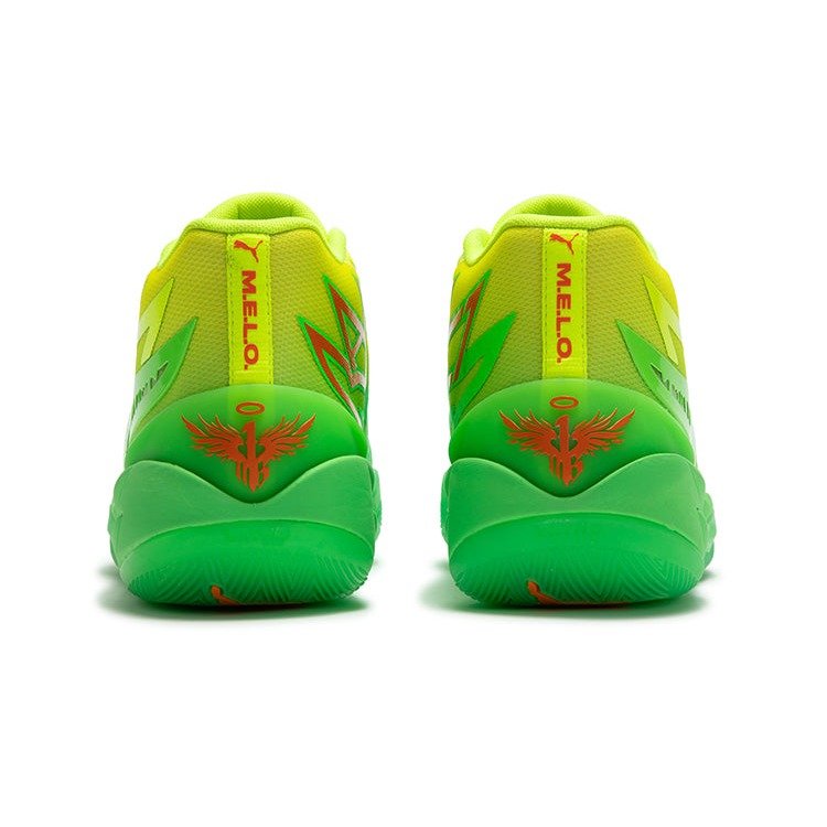 Puma LaMelo Ball MB.02 Nickelodeon Slime 7 Puma LaMelo Ball MB.02 Nickelodeon Slime