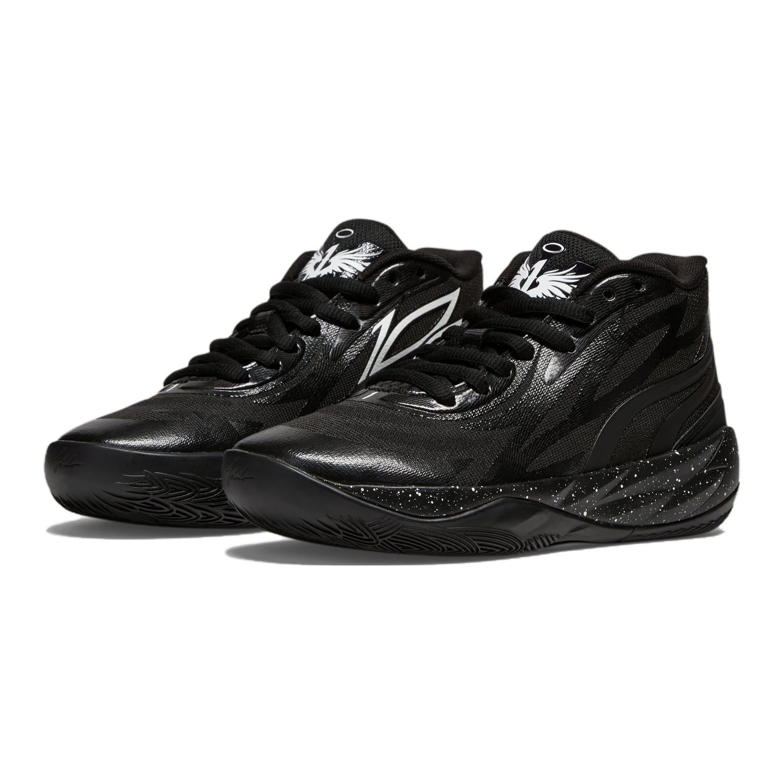Puma LaMelo Ball MB.02 Oreo (GS) 5 Puma LaMelo Ball MB.02 Oreo (GS)