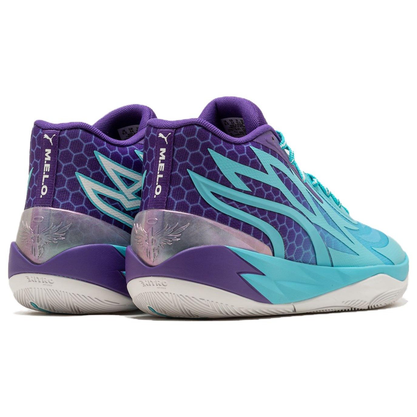 Puma LaMelo Ball MB.02 Queen City Fade 6 Puma LaMelo Ball MB.02 Queen City Fade