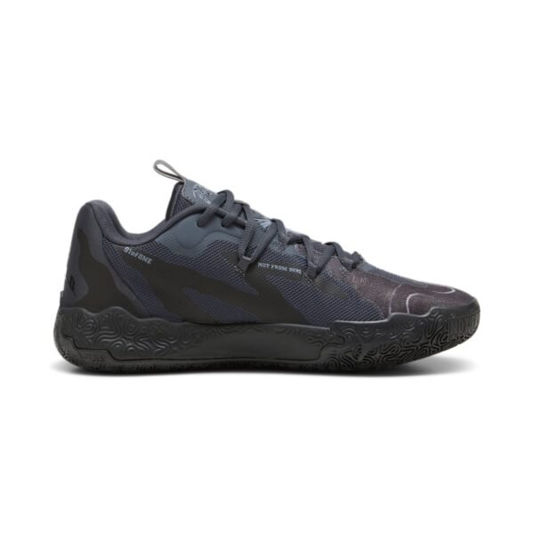 Puma LaMelo Ball MB.03 Lo Black Strong Grey