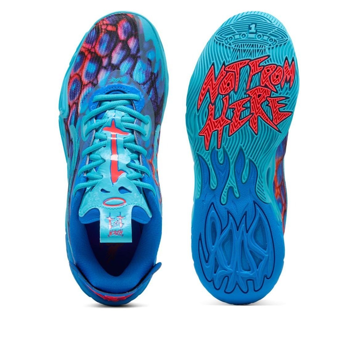 Puma LaMelo Ball MB.04 Lo Alien Skin 6 Puma LaMelo Ball MB.04 Lo Alien Skin