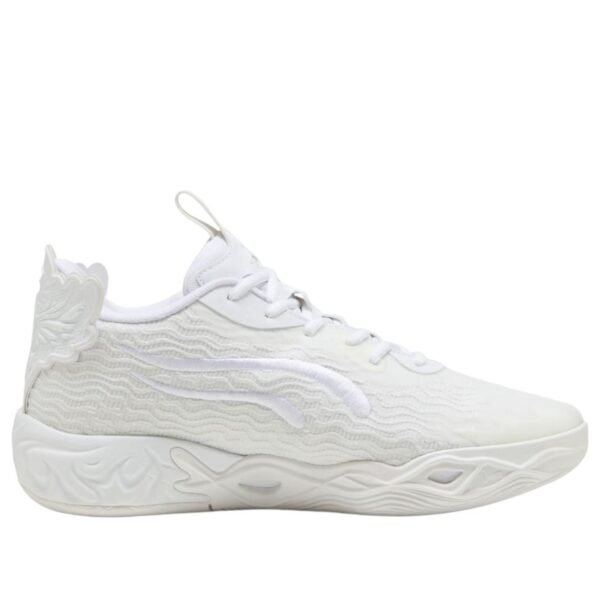 Puma LaMelo Ball MB.04 Lo Ice White