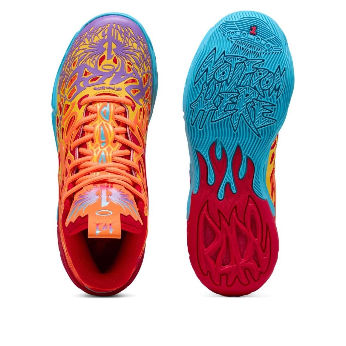Puma LaMelo Ball MB.04 Phoenix 6 Puma LaMelo Ball MB.04 Phoenix