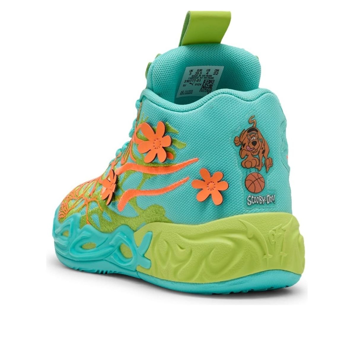 Puma LaMelo Ball MB.04 Scooby-Doo (GS) 8 Puma LaMelo Ball MB.04 Scooby-Doo (GS)
