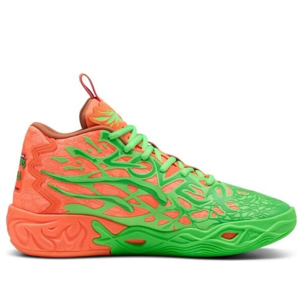 Puma LaMelo Ball MB.04 Teenage Mutant Ninja Turtles Leonardo & Michelangelo