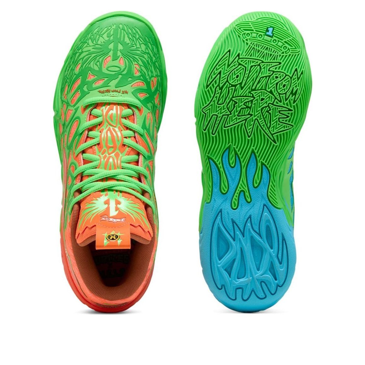 Puma LaMelo Ball MB.04 Teenage Mutant Ninja Turtles Leonardo & Michelangelo 6 Puma LaMelo Ball MB.04 Teenage Mutant Ninja Turtles Leonardo & Michelangelo