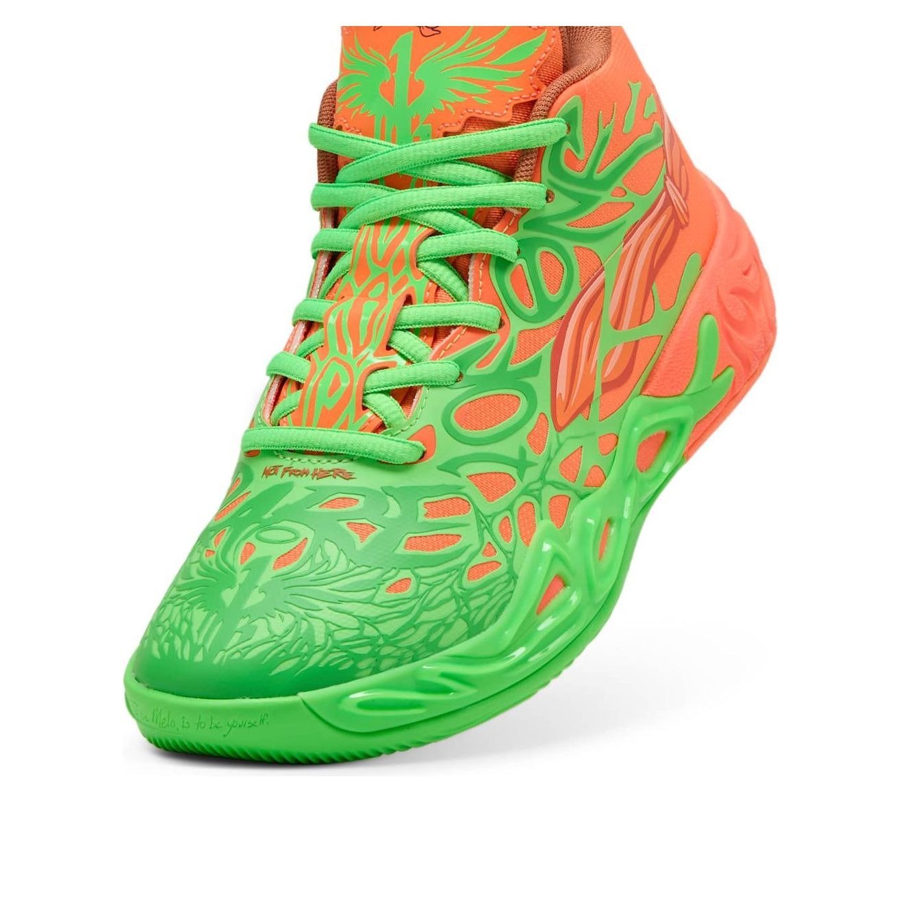 Puma LaMelo Ball MB.04 Teenage Mutant Ninja Turtles Leonardo & Michelangelo (GS) 5 Puma LaMelo Ball MB.04 Teenage Mutant Ninja Turtles Leonardo & Michelangelo (GS)