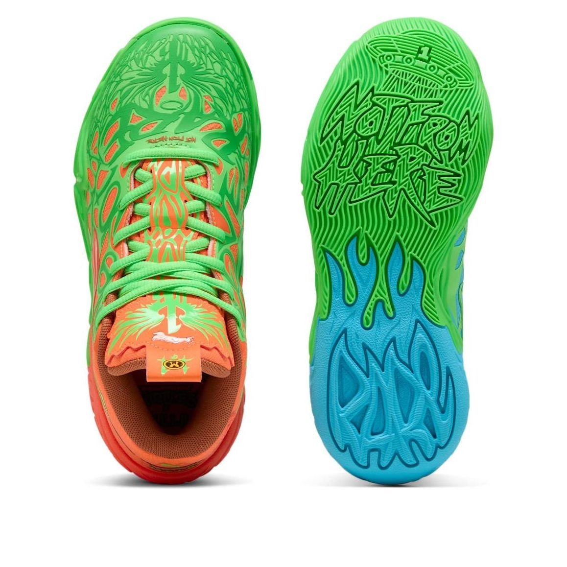 Puma LaMelo Ball MB.04 Teenage Mutant Ninja Turtles Leonardo & Michelangelo (GS) 7 Puma LaMelo Ball MB.04 Teenage Mutant Ninja Turtles Leonardo & Michelangelo (GS)