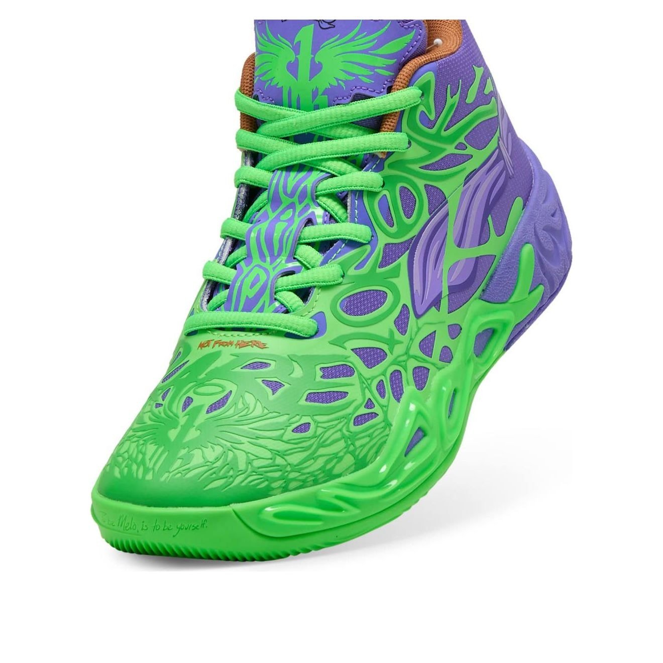 Puma LaMelo Ball MB.04 Teenage Mutant Ninja Turtles Raphael and Donatello (GS) 5 Puma LaMelo Ball MB.04 Teenage Mutant Ninja Turtles Raphael and Donatello (GS)
