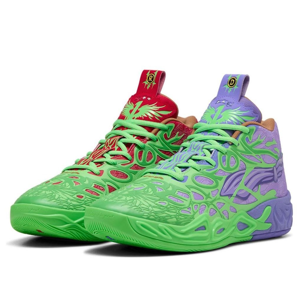 Puma LaMelo Ball MB.04 Teenage Mutant Ninja Turtles Raphael and Donatello (GS) 8 Puma LaMelo Ball MB.04 Teenage Mutant Ninja Turtles Raphael and Donatello (GS)