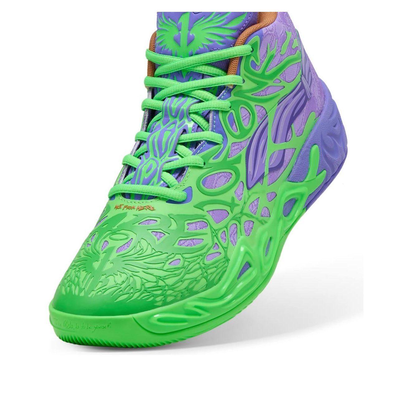 Puma LaMelo Ball MB.04 Teenage Mutant Ninja Turtles Raphael & Donatello 7 Puma LaMelo Ball MB.04 Teenage Mutant Ninja Turtles Raphael & Donatello