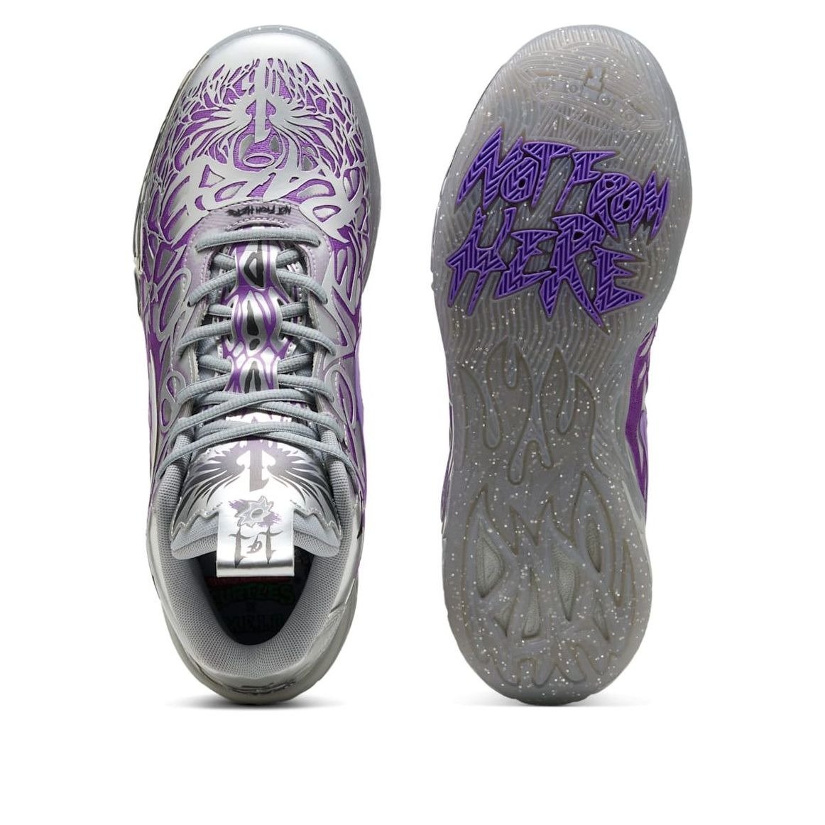 Puma LaMelo Ball MB.04 Teenage Mutant Ninja Turtles Shredder 6 Puma LaMelo Ball MB.04 Teenage Mutant Ninja Turtles Shredder