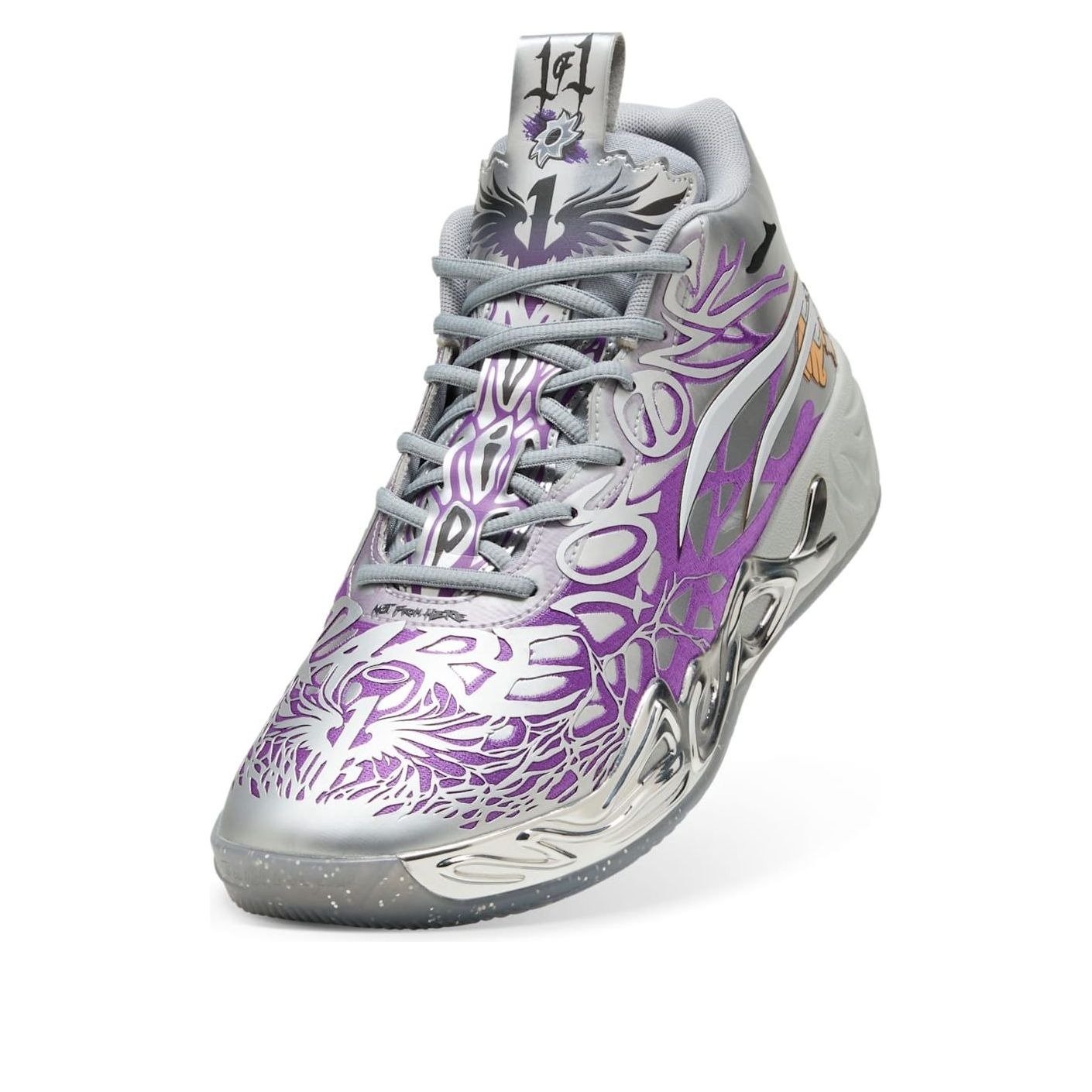 Puma LaMelo Ball MB.04 Teenage Mutant Ninja Turtles Shredder 7 Puma LaMelo Ball MB.04 Teenage Mutant Ninja Turtles Shredder