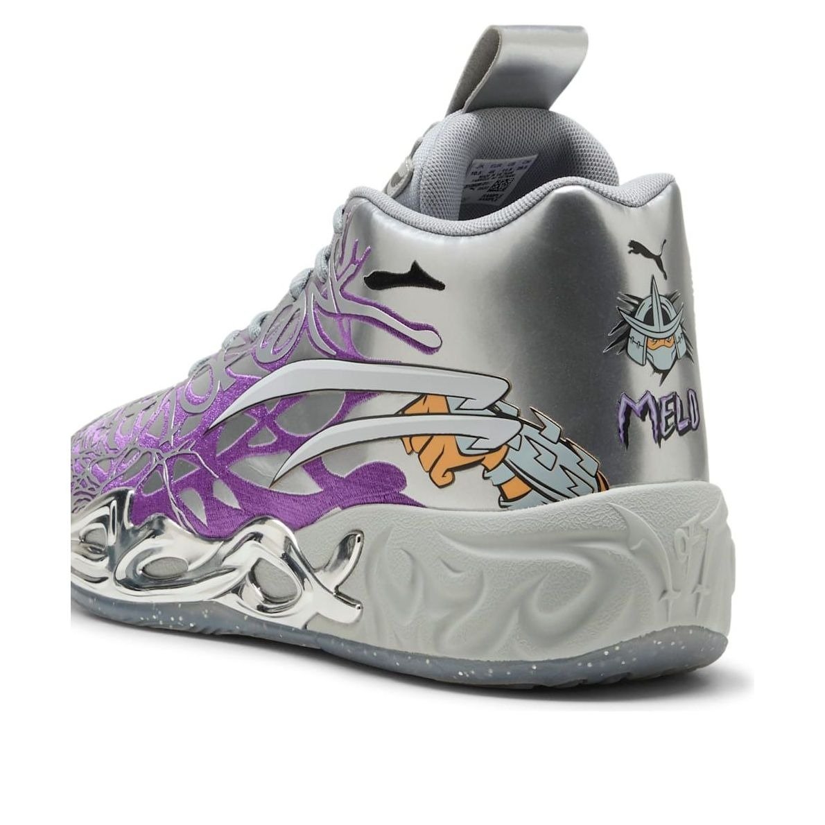 Puma LaMelo Ball MB.04 Teenage Mutant Ninja Turtles Shredder 8 Puma LaMelo Ball MB.04 Teenage Mutant Ninja Turtles Shredder
