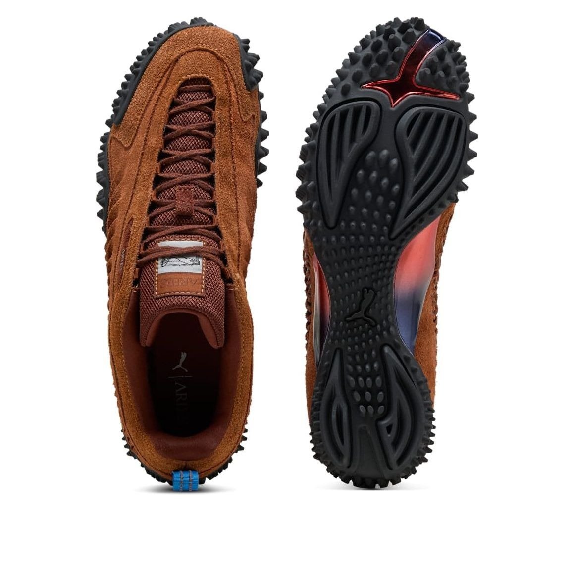 Puma Mostro Aries Brown 6 Puma Mostro Aries Brown