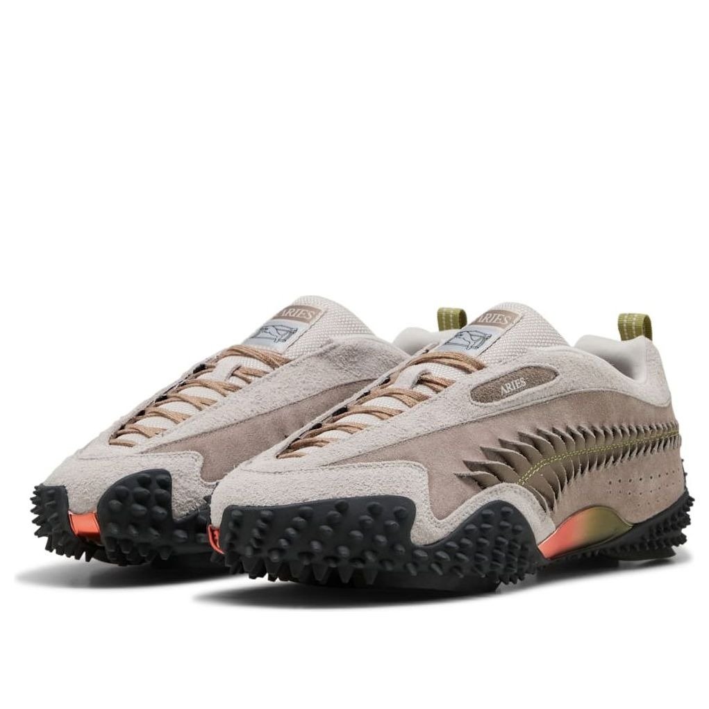 Puma Mostro Aries Tan 5 Puma Mostro Aries Tan