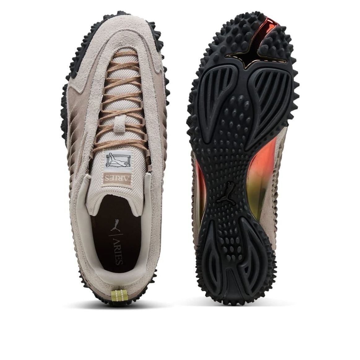 Puma Mostro Aries Tan 6 Puma Mostro Aries Tan