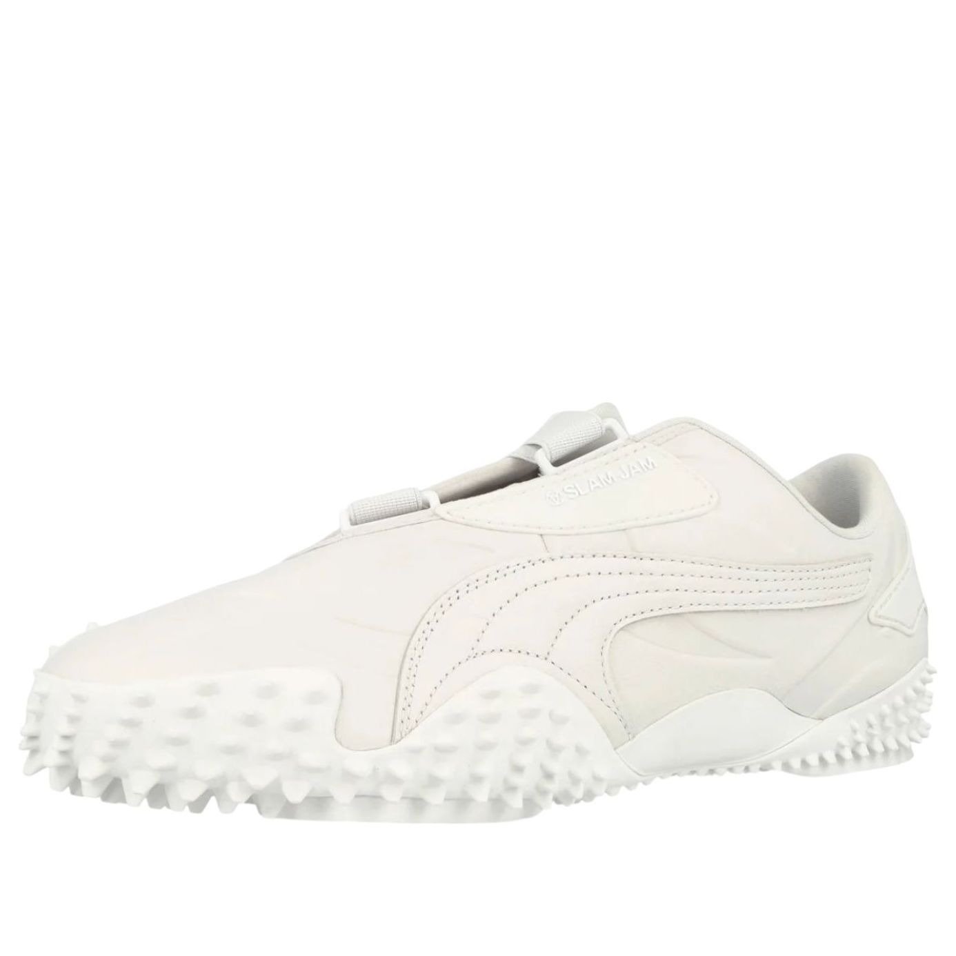Puma Mostro Deboss Slam Jam White 4 Puma Mostro Deboss Slam Jam White