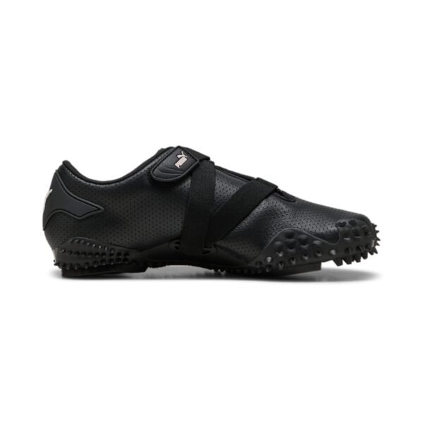 Puma Mostro Perforated Leather Black White