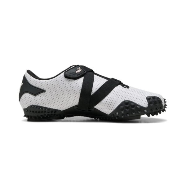 Puma Mostro Perforated Leather White Black