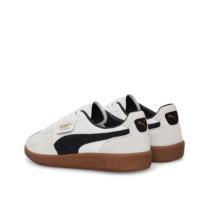 Puma Palermo Leather White Vapor Grey Gum 5 Puma Palermo Leather White Vapor Grey Gum