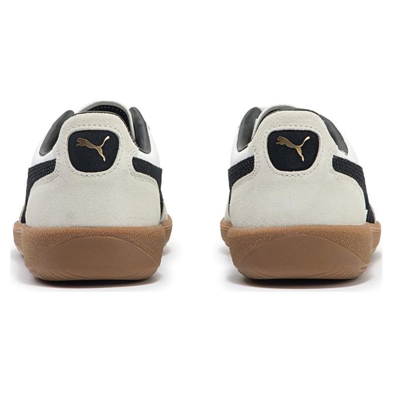 Puma Palermo Leather White Vapor Grey Gum 7 Puma Palermo Leather White Vapor Grey Gum