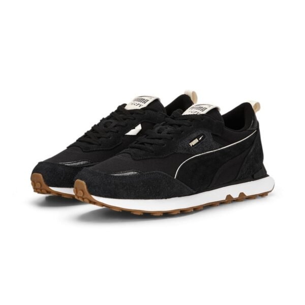 Puma Rider FV Worn Out Black Pristine Gum
