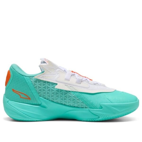 Puma Scoot Zeros II Aquatic Orange Poppy