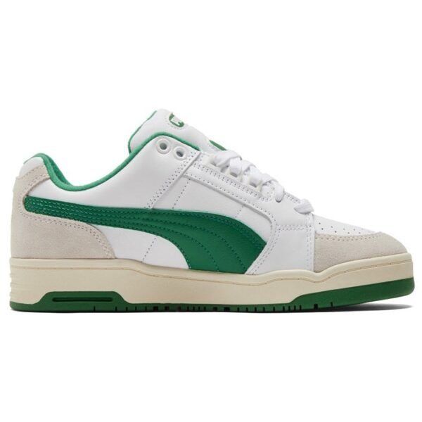 Puma Slipstream Low Retro White Amazon Green