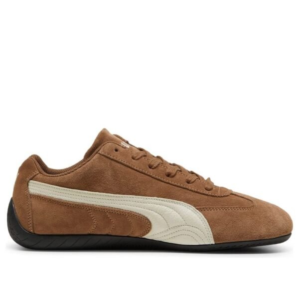 Puma Speedcat Archive Haute Coffee Frosted Ivory (Frosted Ivory Tongue Logo)