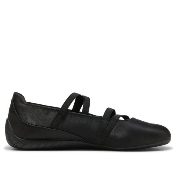 Puma Speedcat Ballet Black Cool Dark Gray Satin (Women’s)